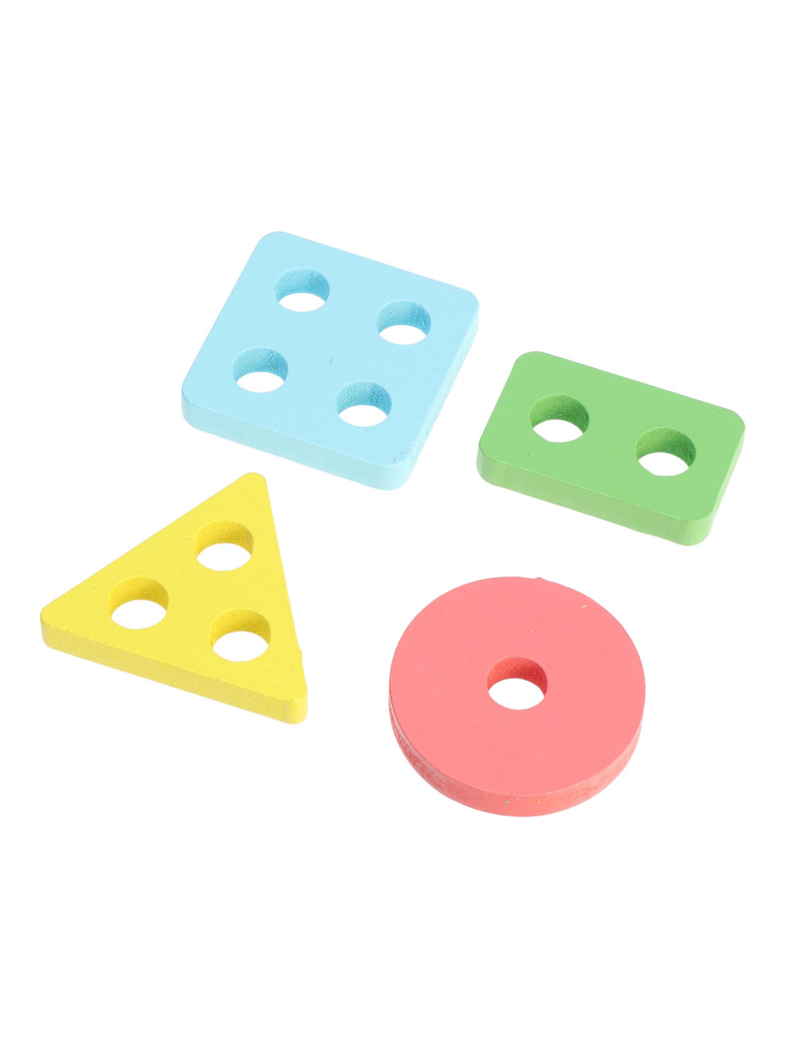 Игрушка Лесная мастерская пирамидка - фото 5