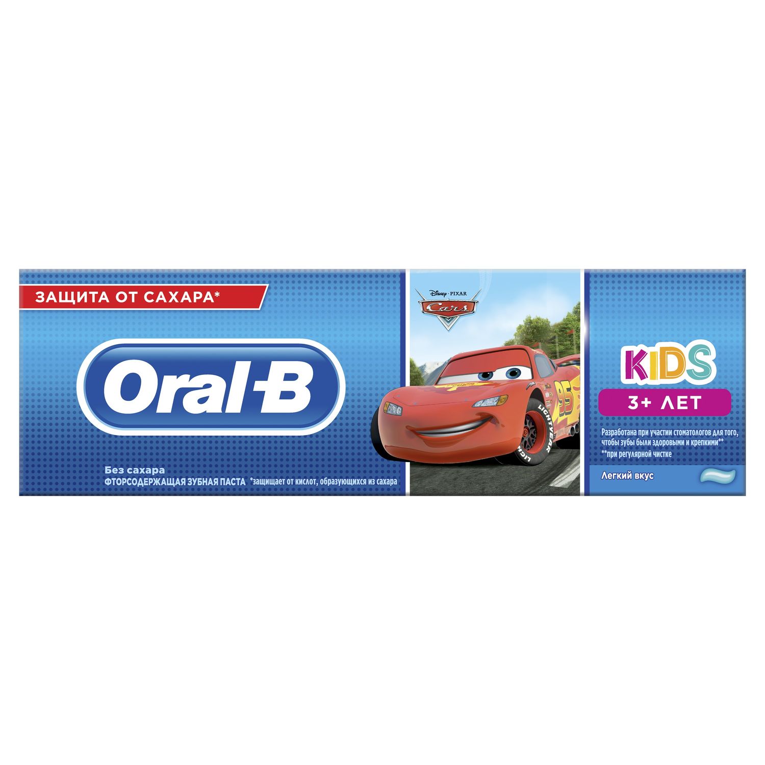 Зубная паста Oral-B с фтором - фото 2