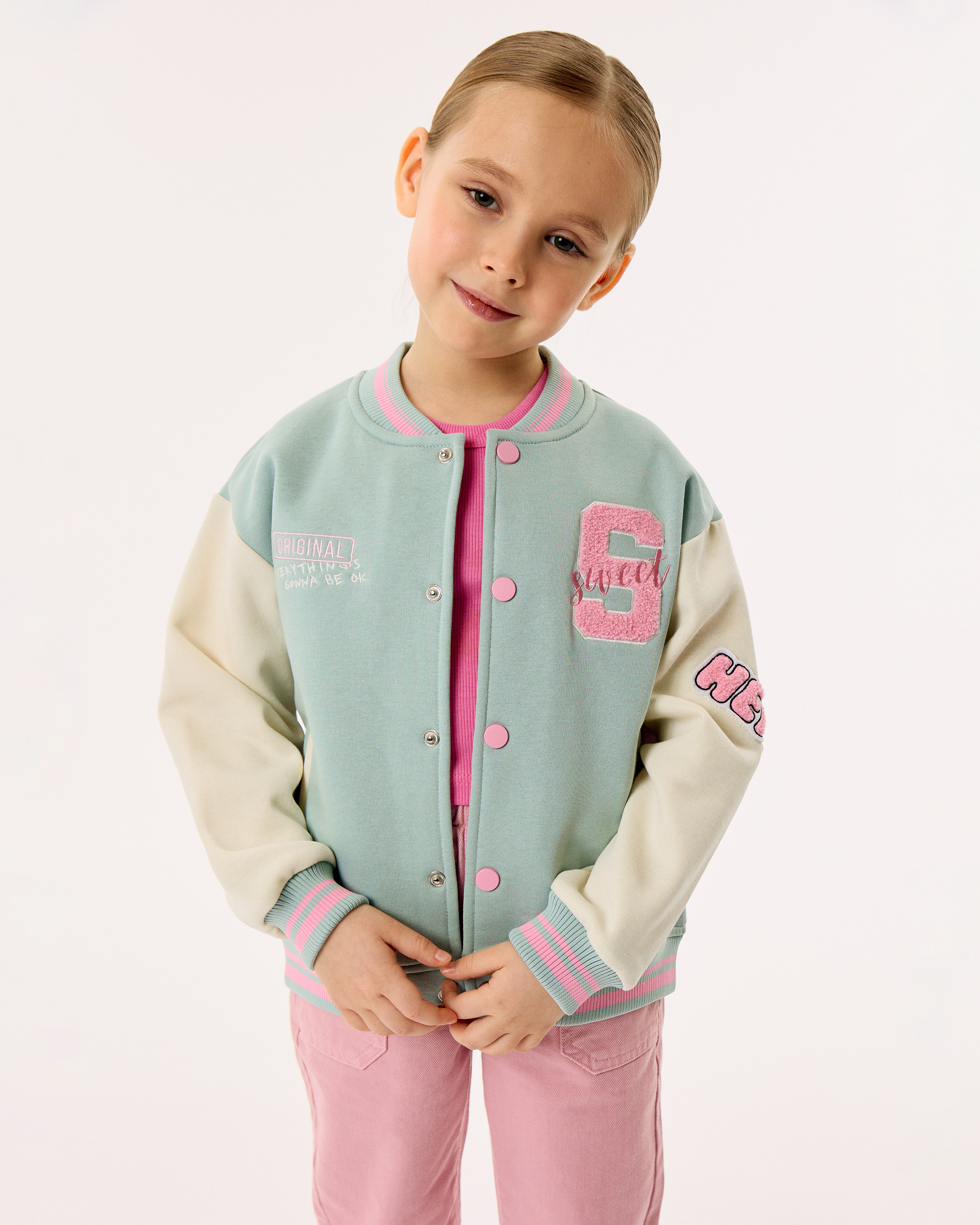 Бомбер Futurino S26FU3-G21kg-44 - фото 6