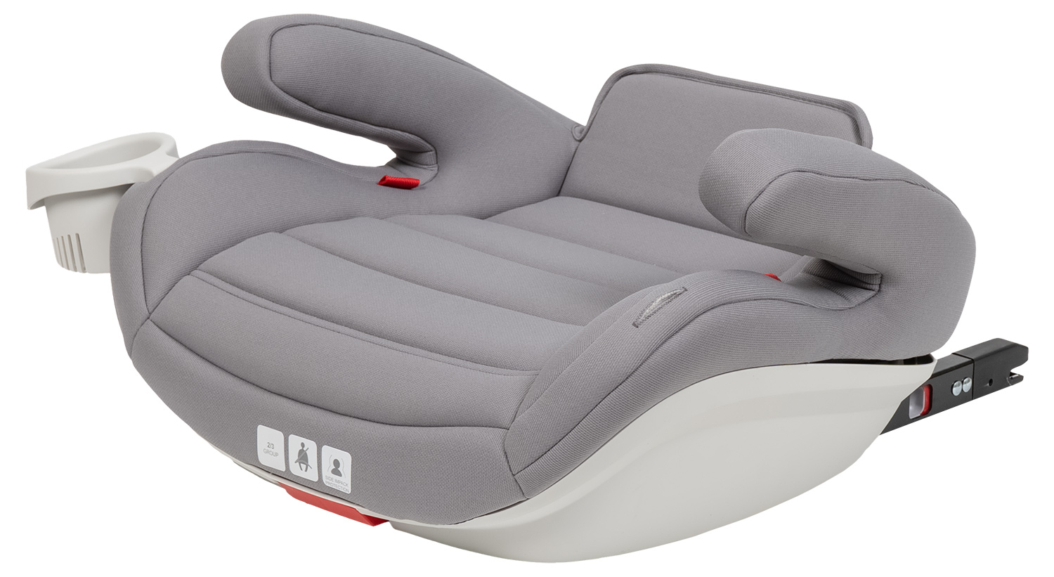 Автокресло Costa YB802A Isofix 2/3 (15-36 кг) серый - фото 6