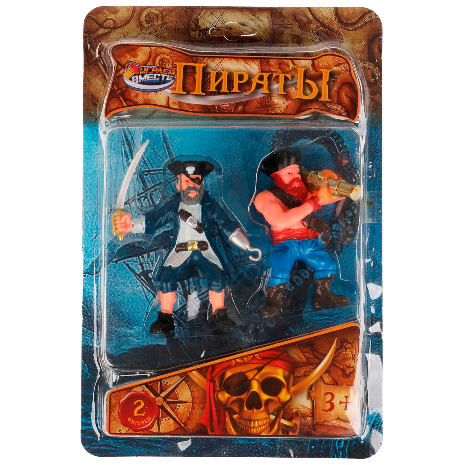 Игровой набор Играем вместе Пираты - фото 4