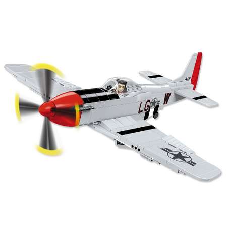 Конструктор COBI Самолет Top Gun Mustang блочный