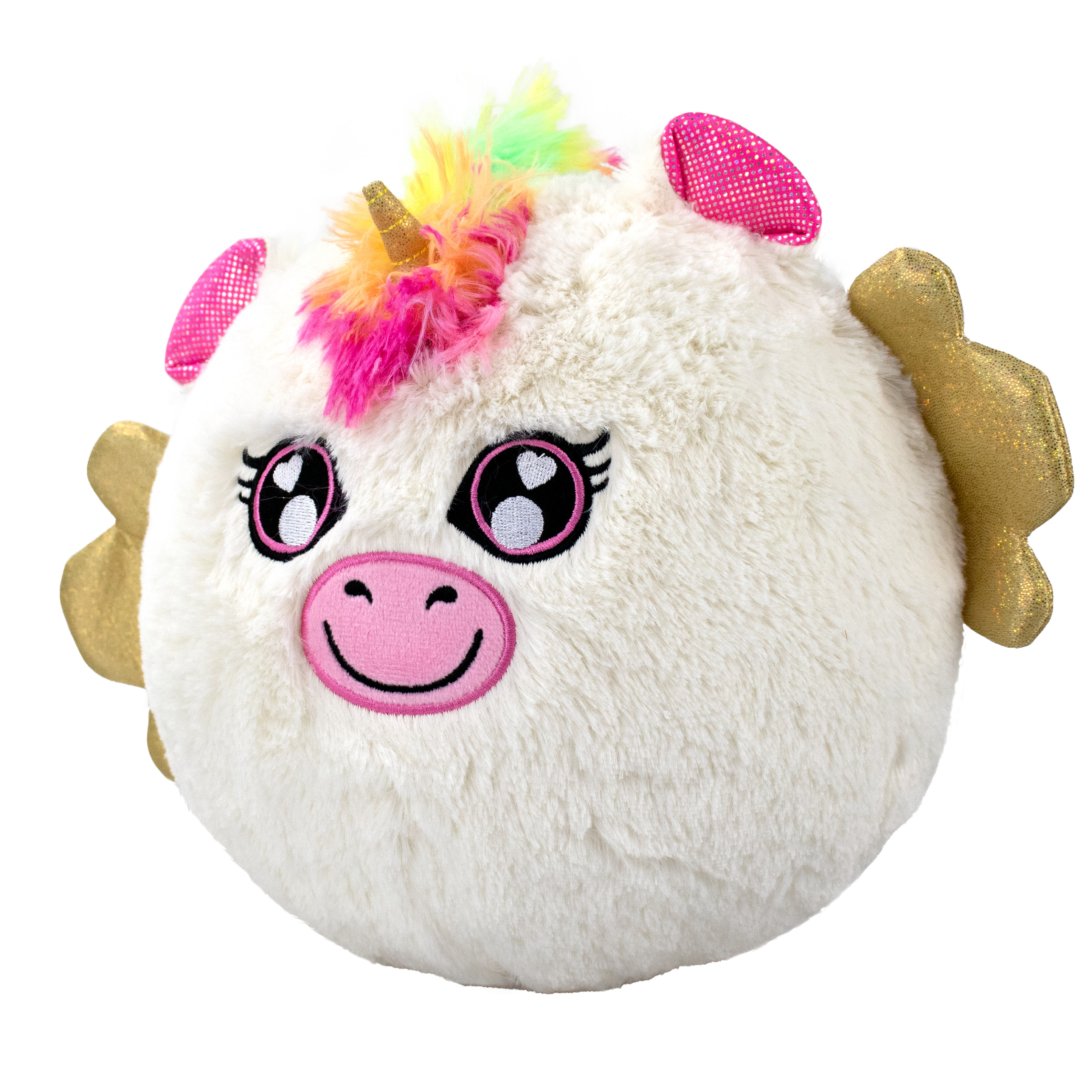 Игрушка мягкая BIGGIES единорог - фото 1