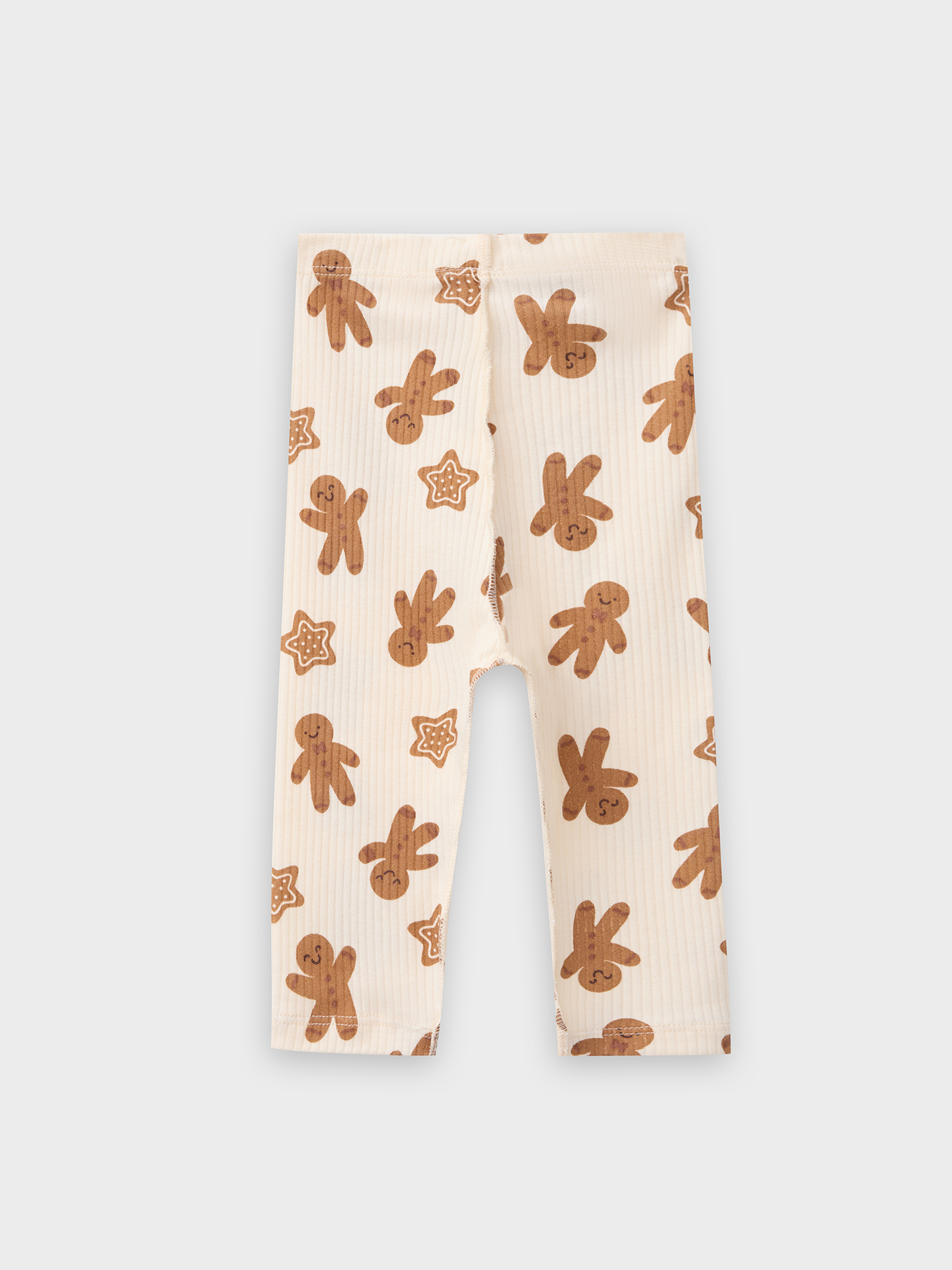 Штанишки 2 шт Mark Formelle (Марк Формэль) 85116-2/огненный красный +печеньки на сл.масле - фото 6