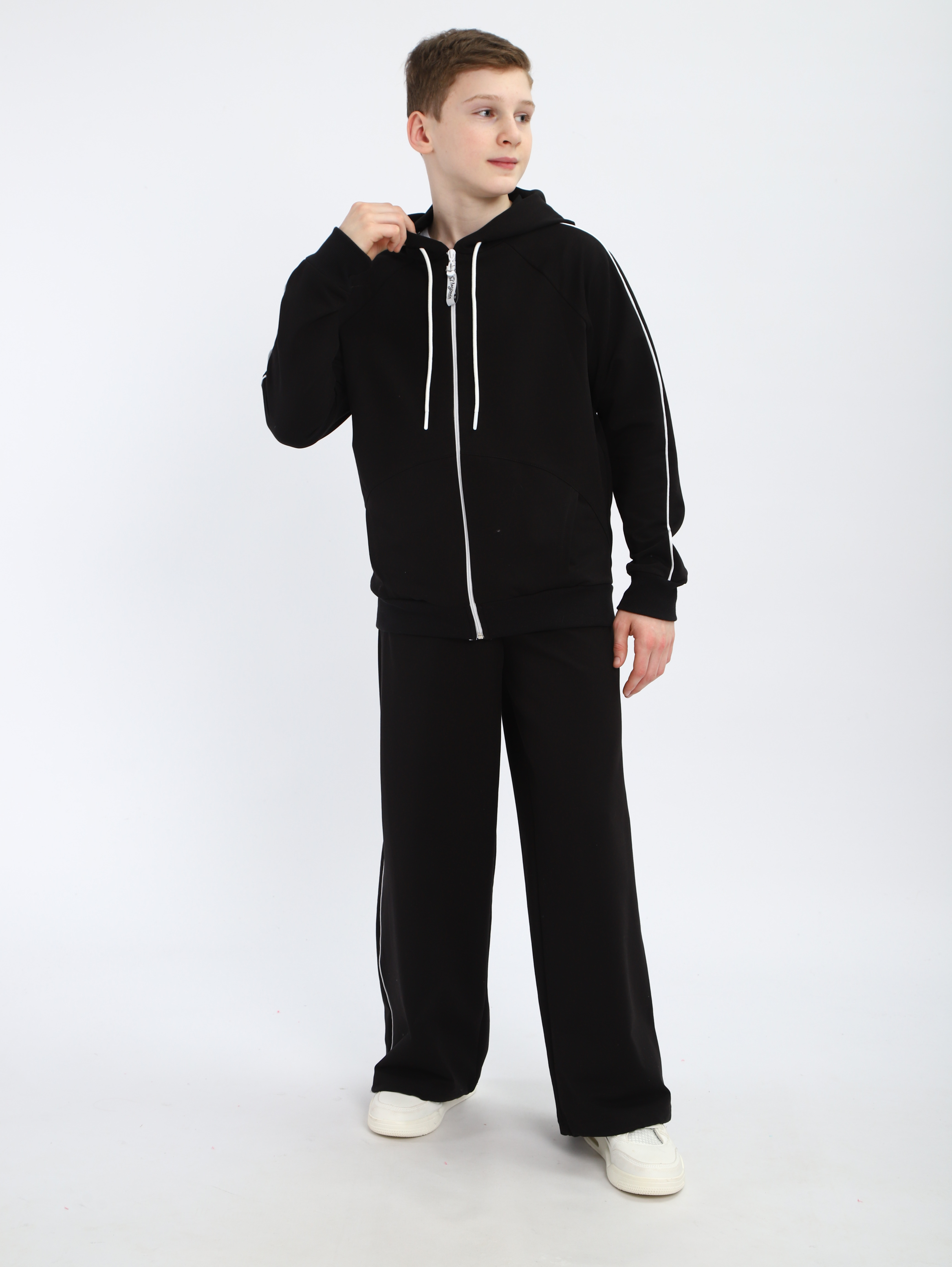 Костюм ЛАДОШКИ Костюм Олимпия черный - фото 3