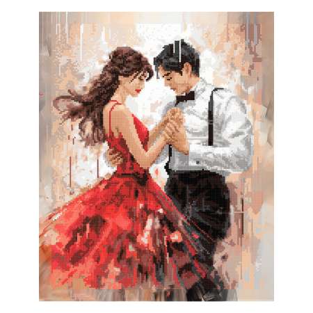 Алмазная мозаика Art on Canvas Танго вдвоем в ассортименте