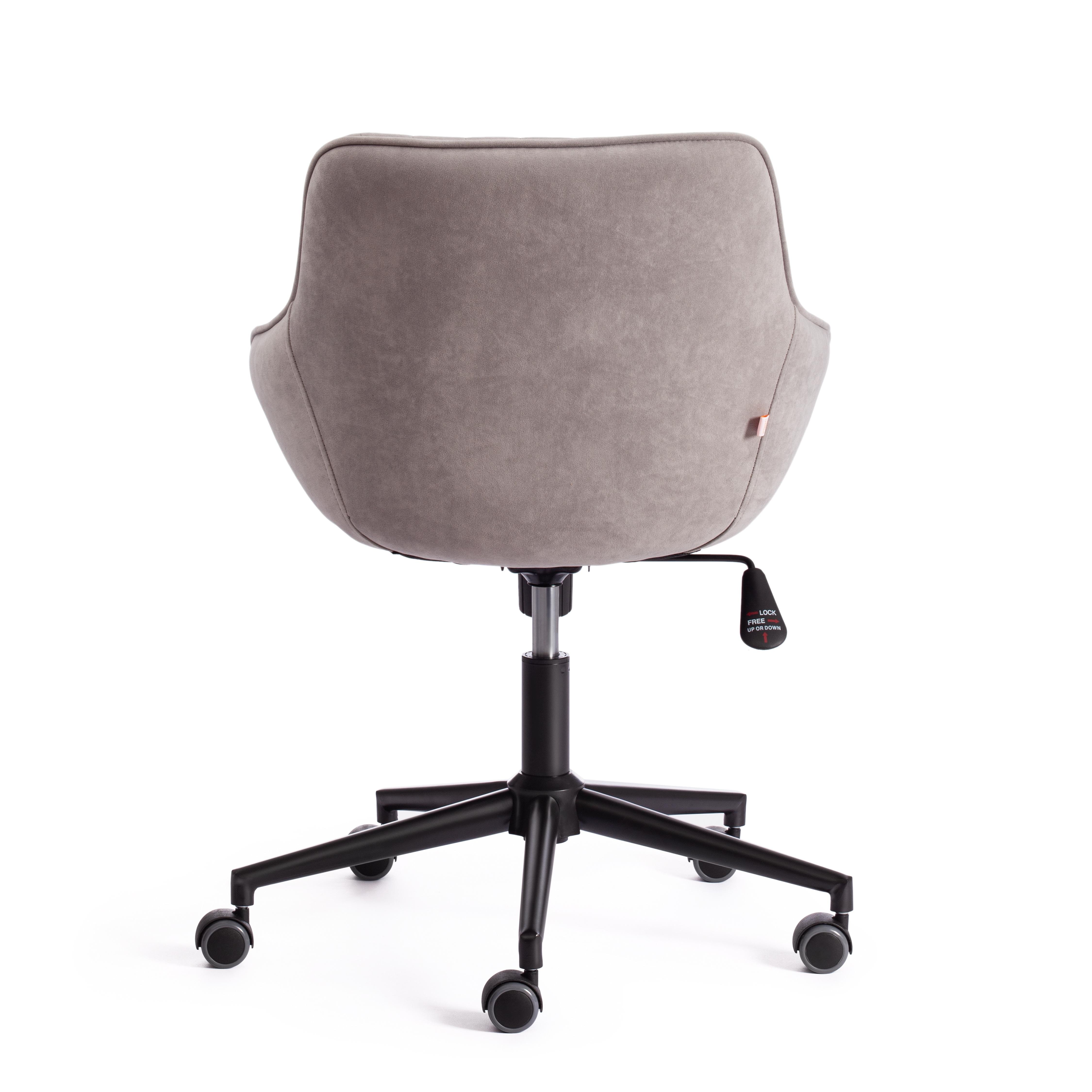 Компьютерное кресло TETCHAIR DUBLIN светло-серый - фото 12