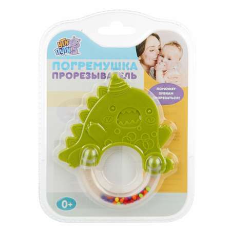 Игрушка УТИ ПУТИ погремушка Дино
