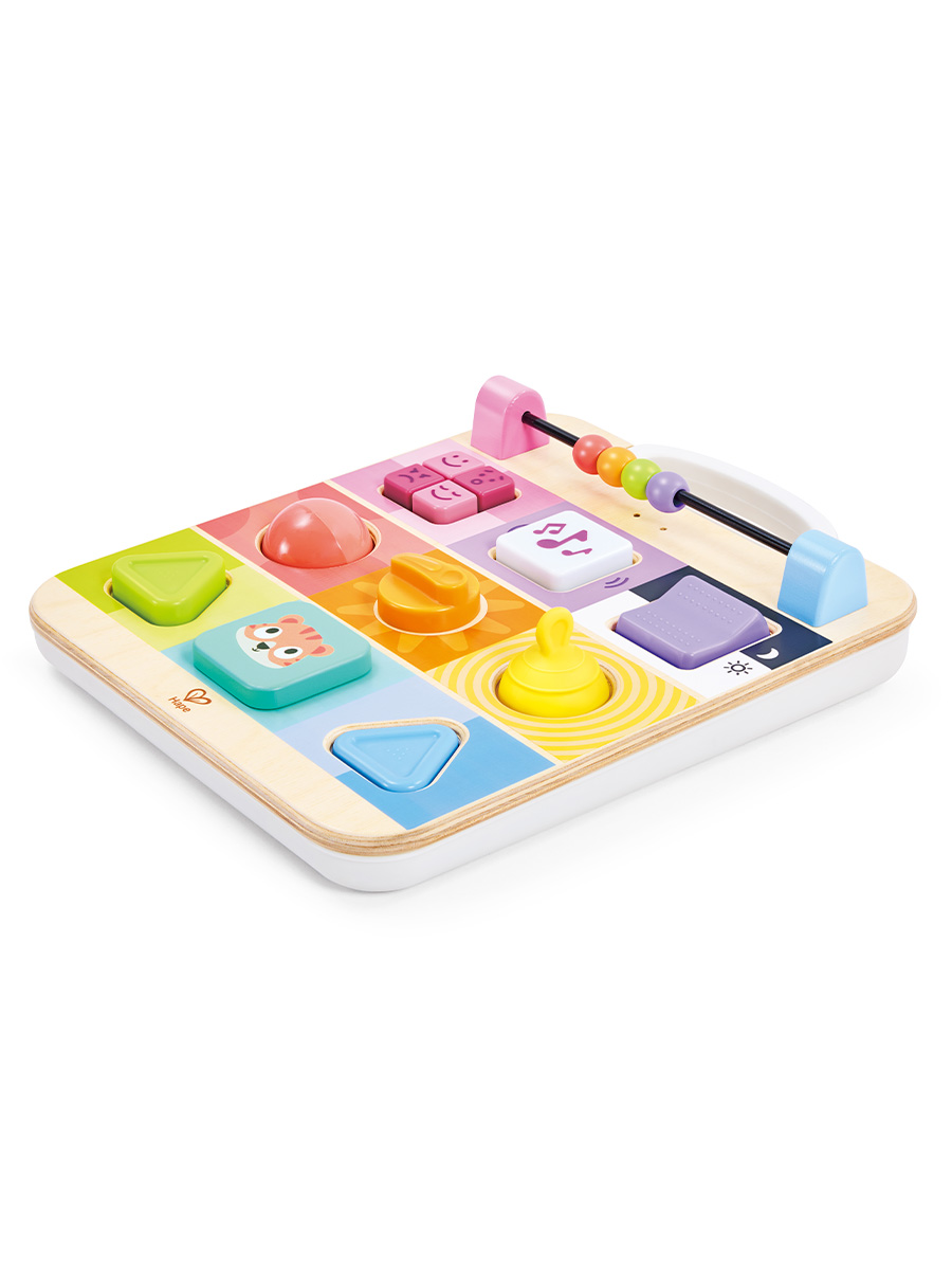 Игрушка Hape бизиборд Исследуй и учись - фото 4