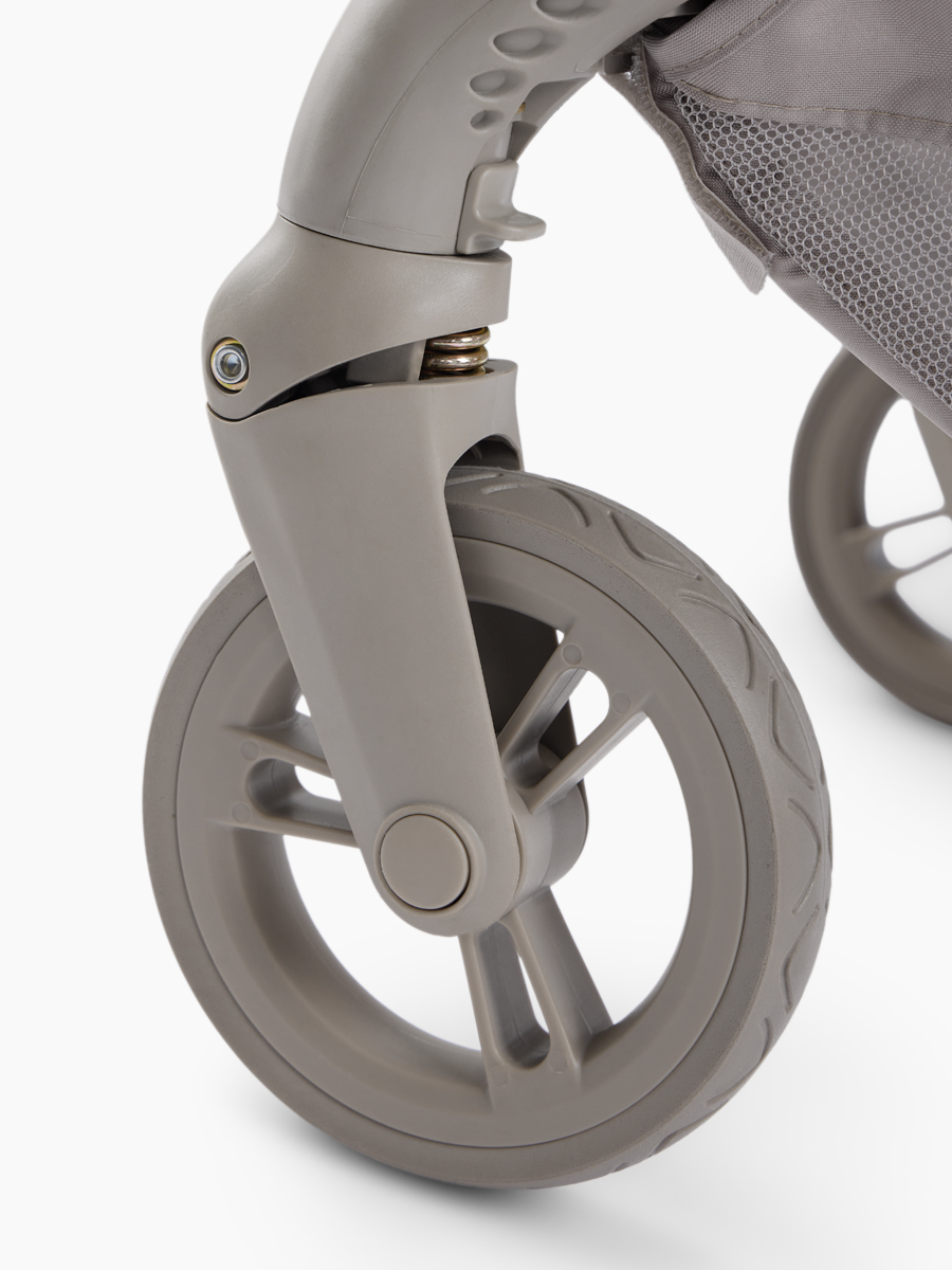 Коляска прогулочная Happy Baby Neez серый - фото 19