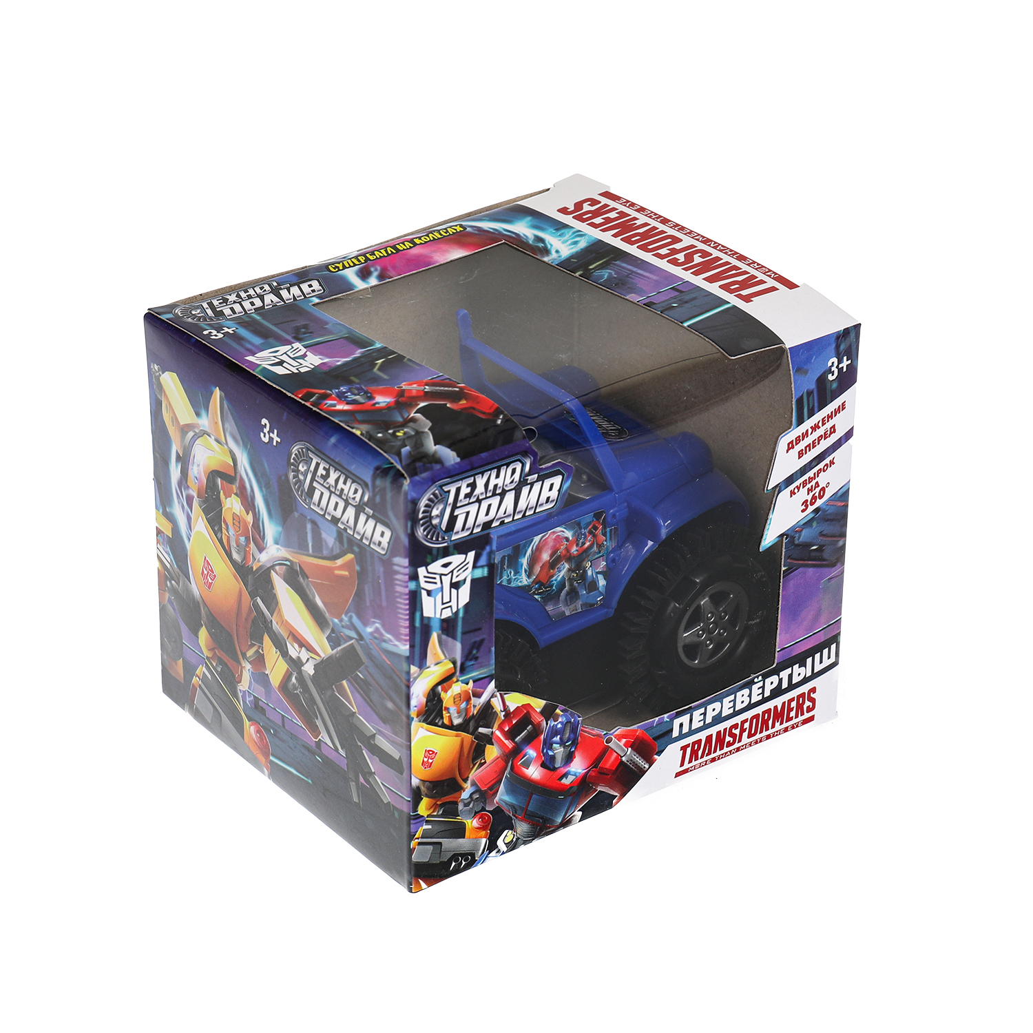 Автомобиль Технодрайв Трансформеры 378742 - фото 2