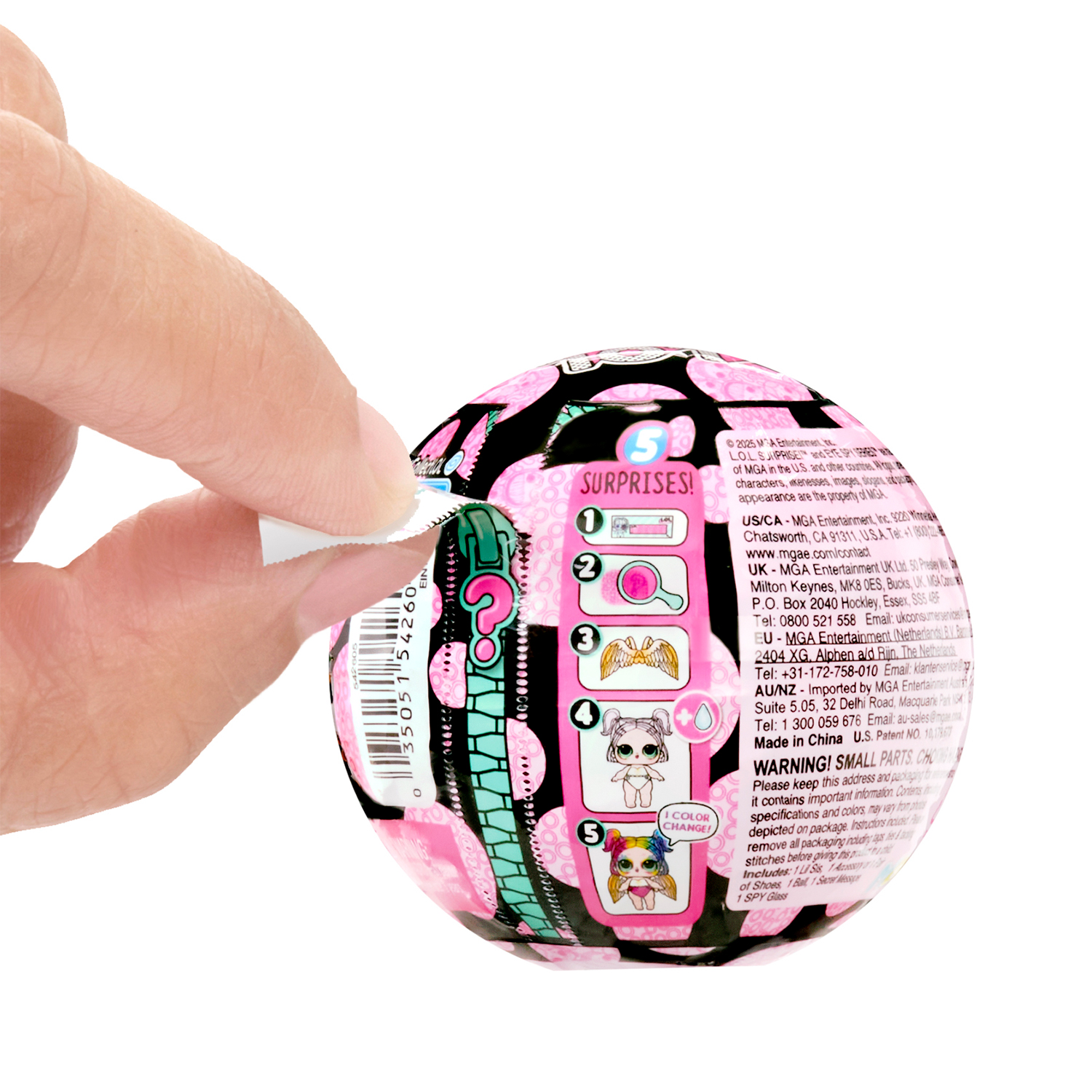 Кукла мини L.O.L. Surprise! Сестричка Шпионы 68369 - фото 2