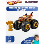 Автомобиль Hot Wheels Trophy champions tiger shark 1:64