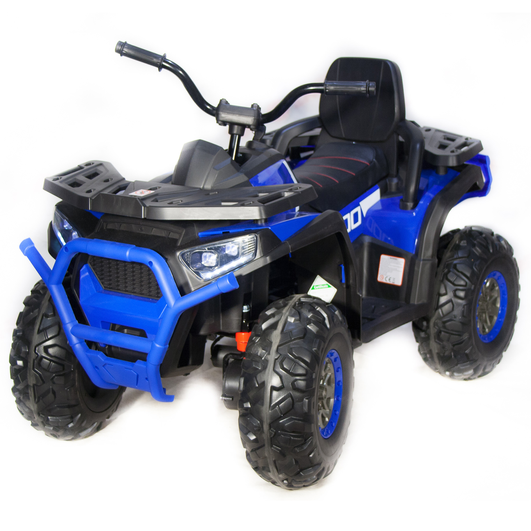 Квадроцикл TOYLAND Qwatro 4х4 ХМХ607, колеса EVA, С пультом ДУ - фото 3