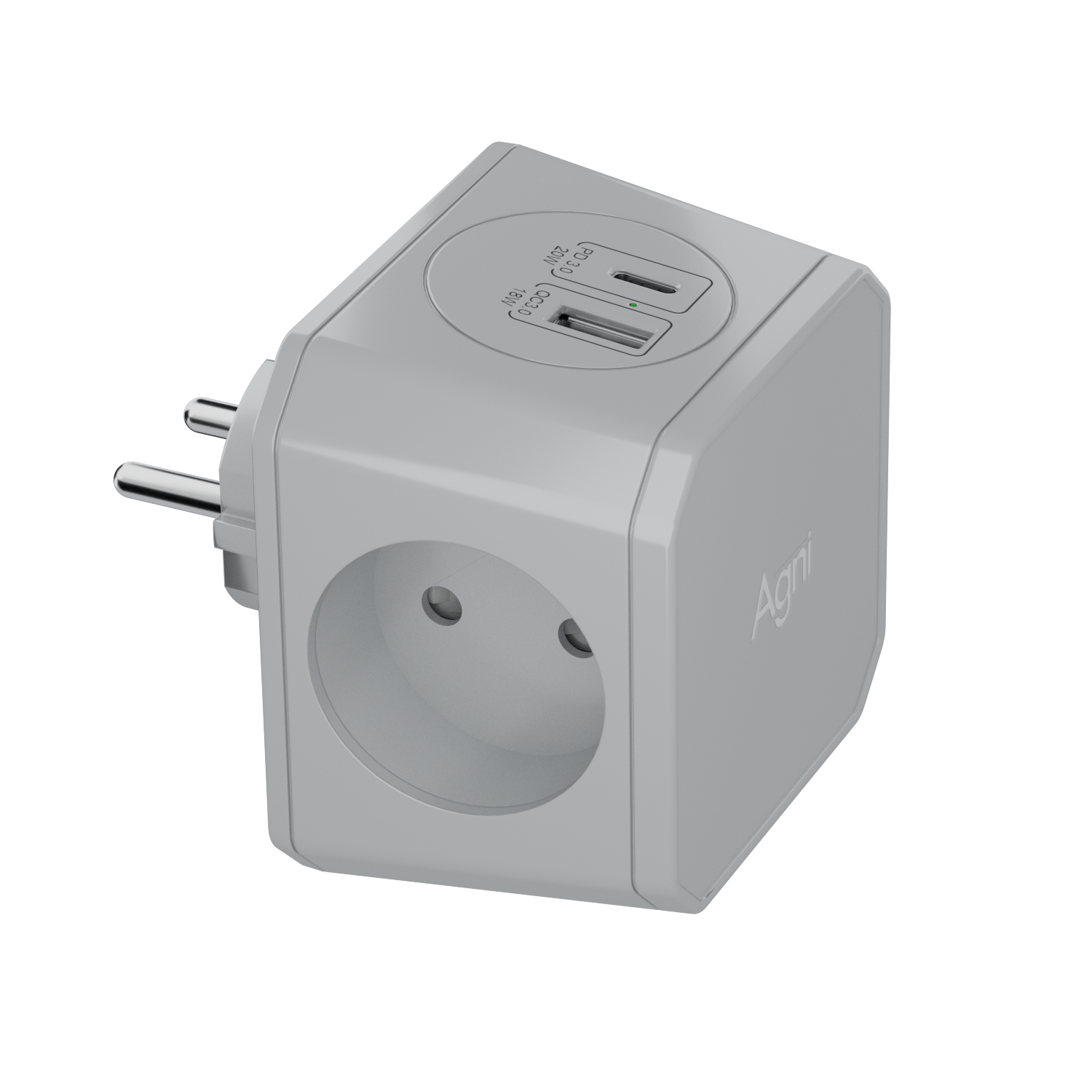 Разветвитель сетевой AGNI TP-WJ2U3E - фото 4