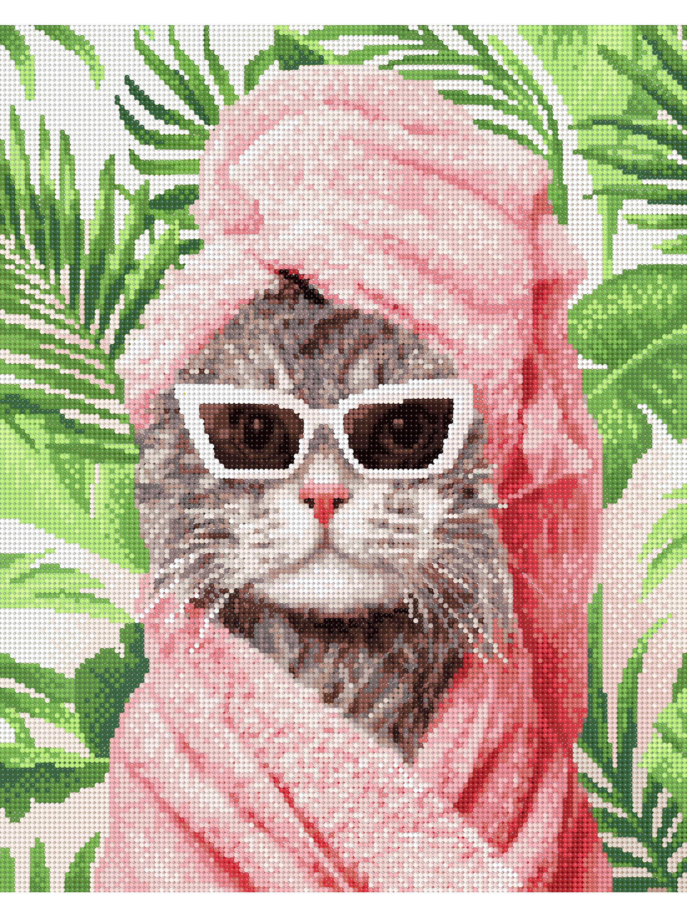 Алмазная мозаика Art sensation С легким паром в ассортименте - фото 2