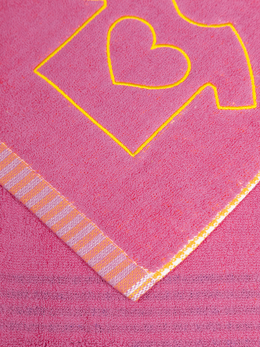 Полотенце Wellness ЧАРЛИ_1-17 Набор_2 34 x 76 см 2 шт. - фото 9