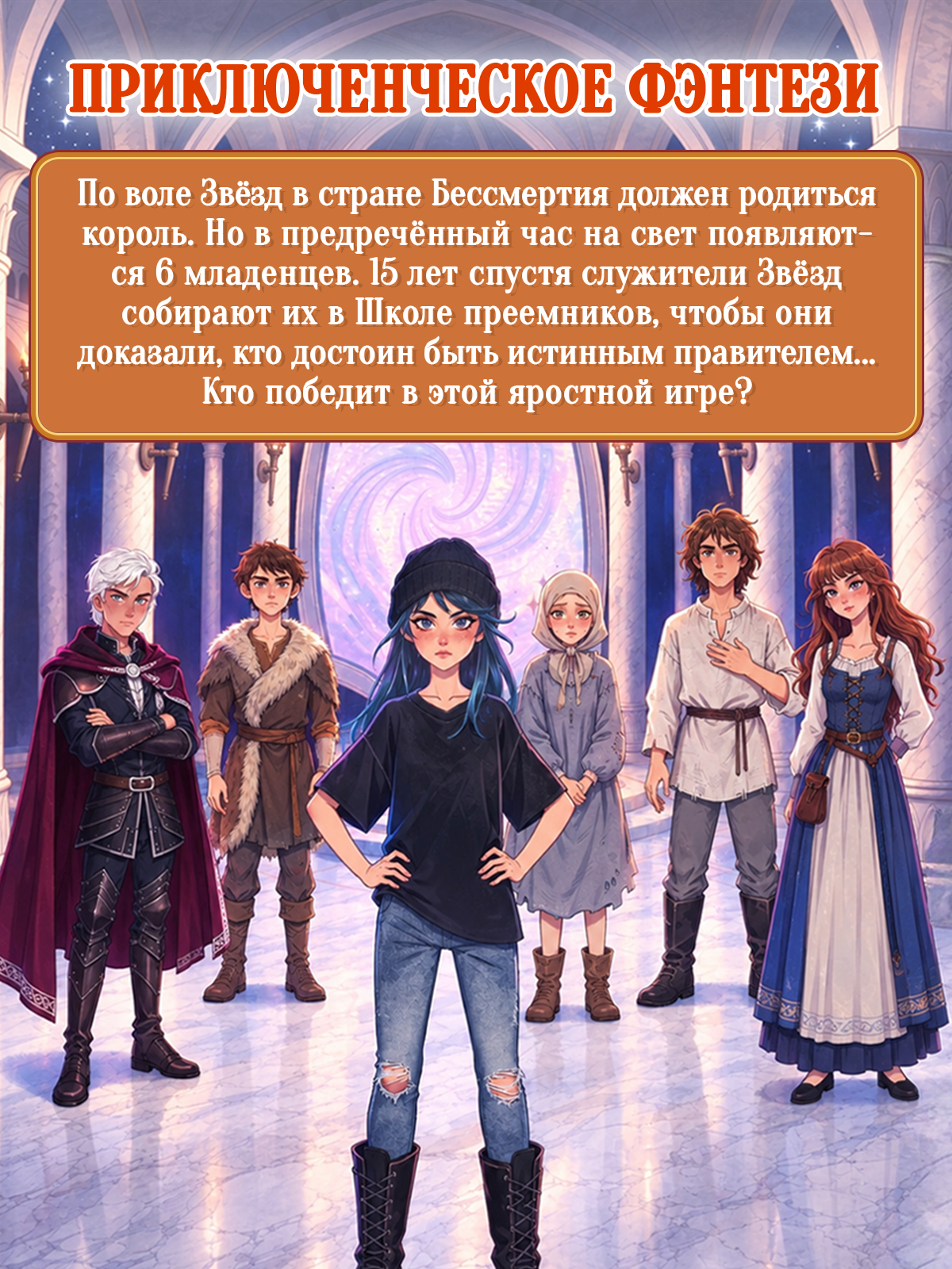 Книга Проф-Пресс фэнтези для подростков Звёздам вопреки - фото 3
