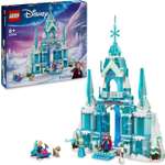 Конструктор LEGO Disney Princess Ледовый дворец Эльзы блочный