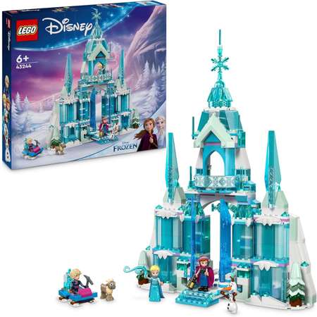 Конструктор LEGO Disney Princess Ледовый дворец Эльзы блочный