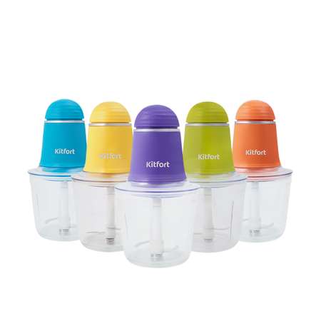 Измельчитель KITFORT КТ-3016-1 фиолетовый
