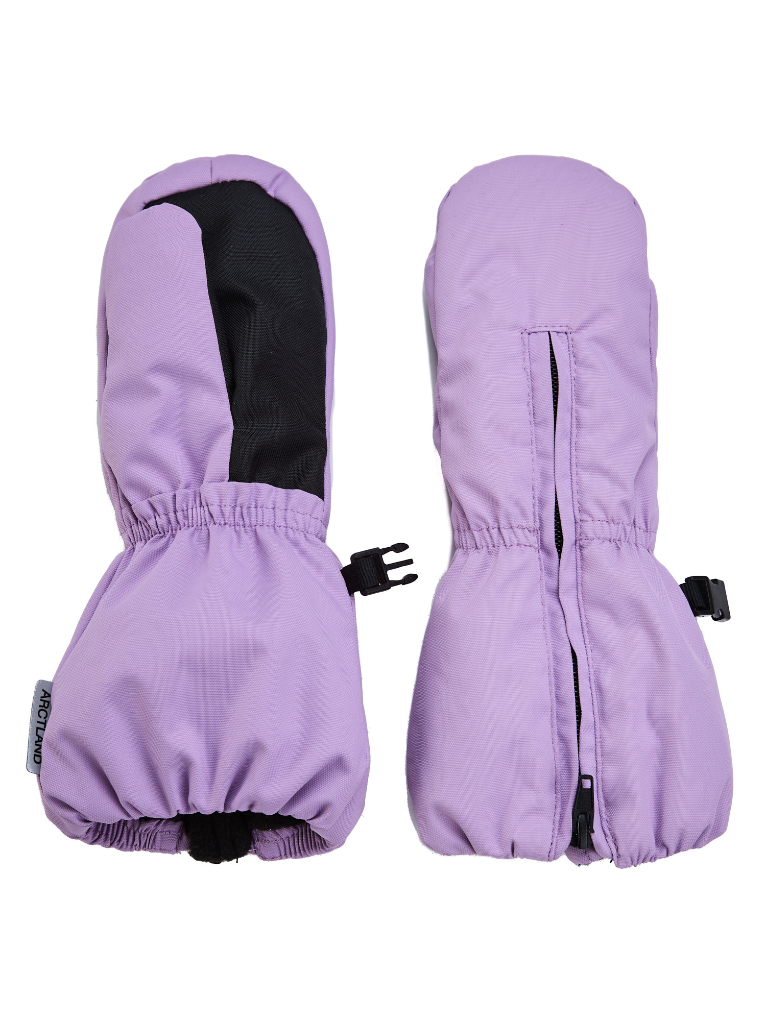 Варежки-краги Arctland g891d_лаванда - фото 1