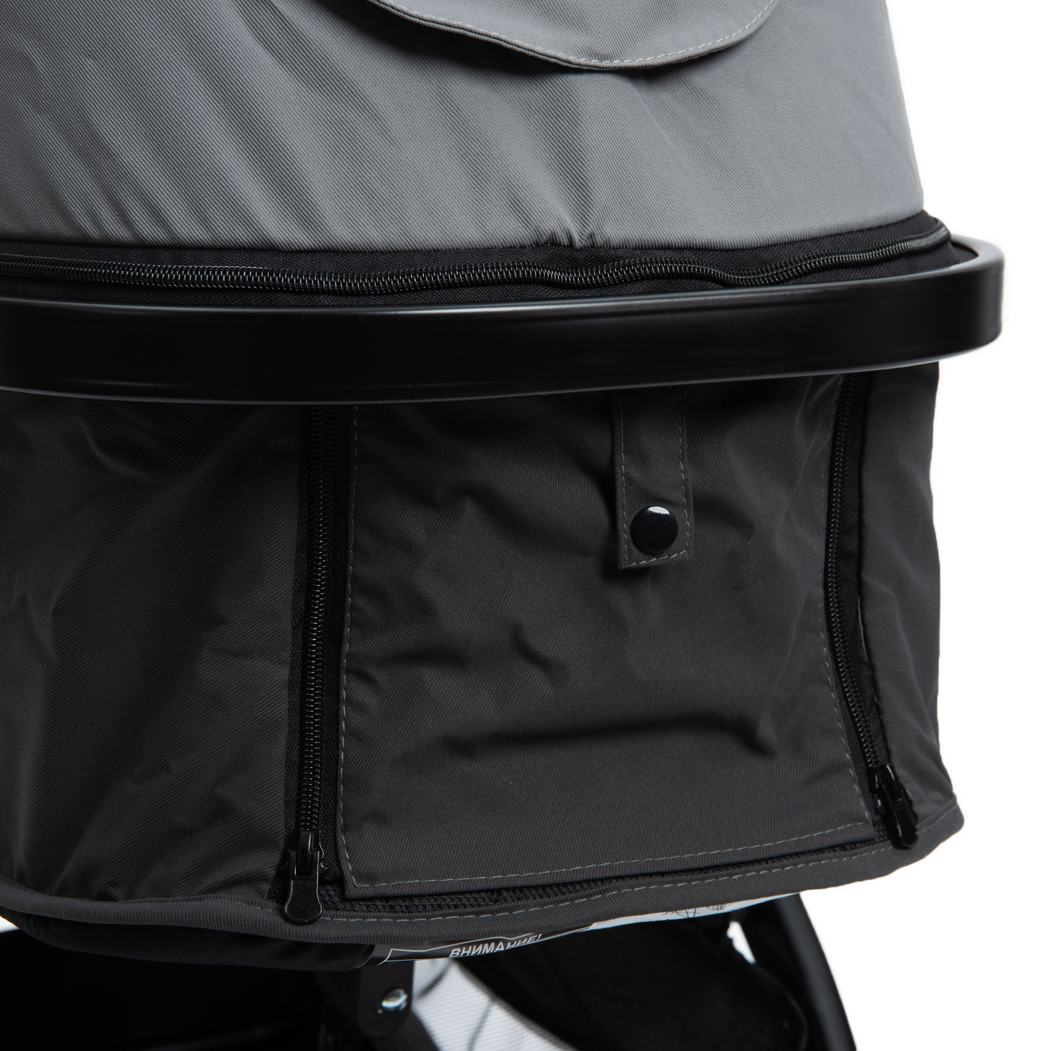 Коляска 2в1 BabyGo Sandy серый - фото 13