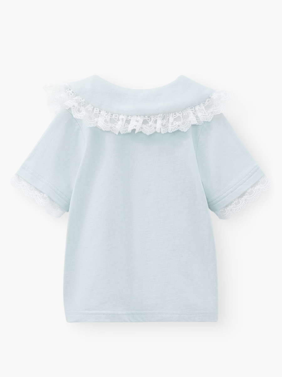 Поло Happy Baby 88722-1_light-blue - фото 4