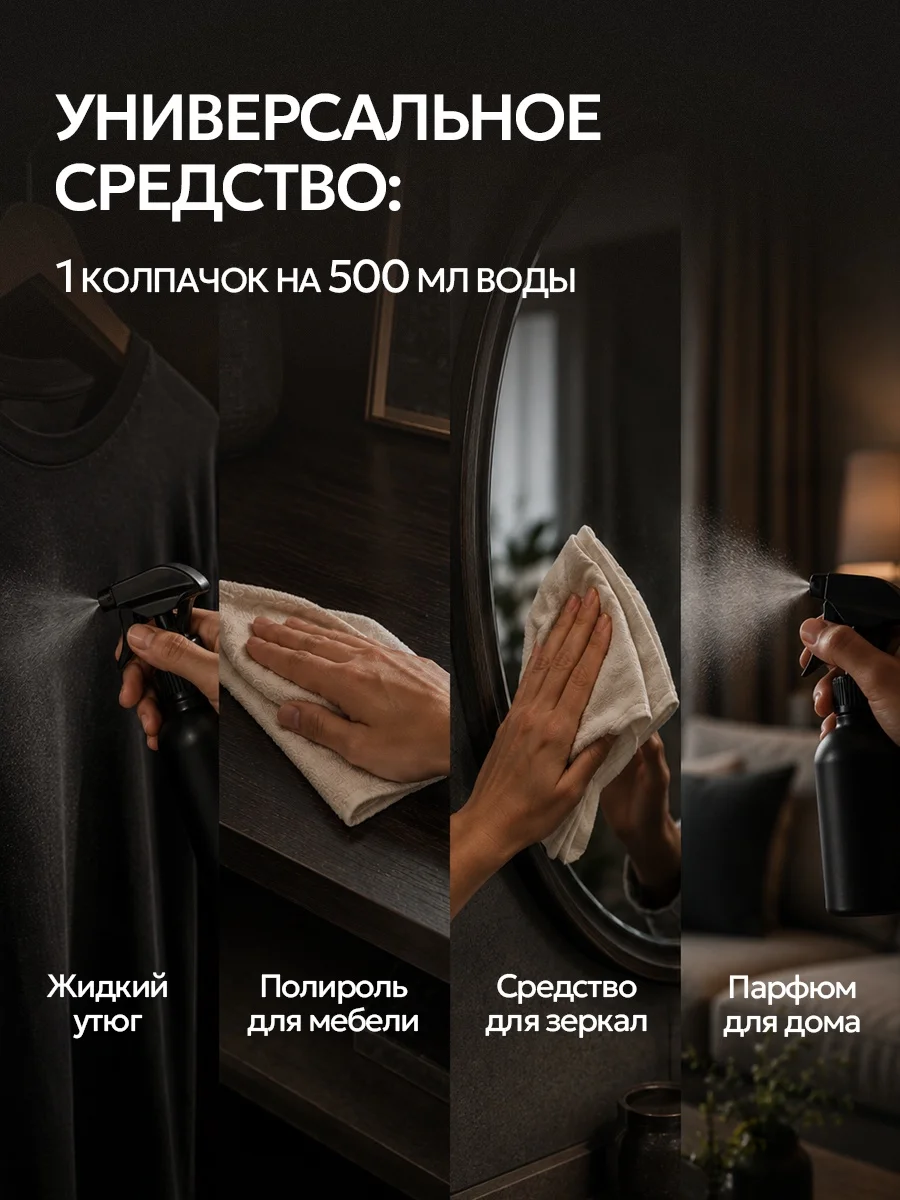 Кондиционер SEPTIVIT SPECIAL Tobacco Vanilla 1 л - фото 9