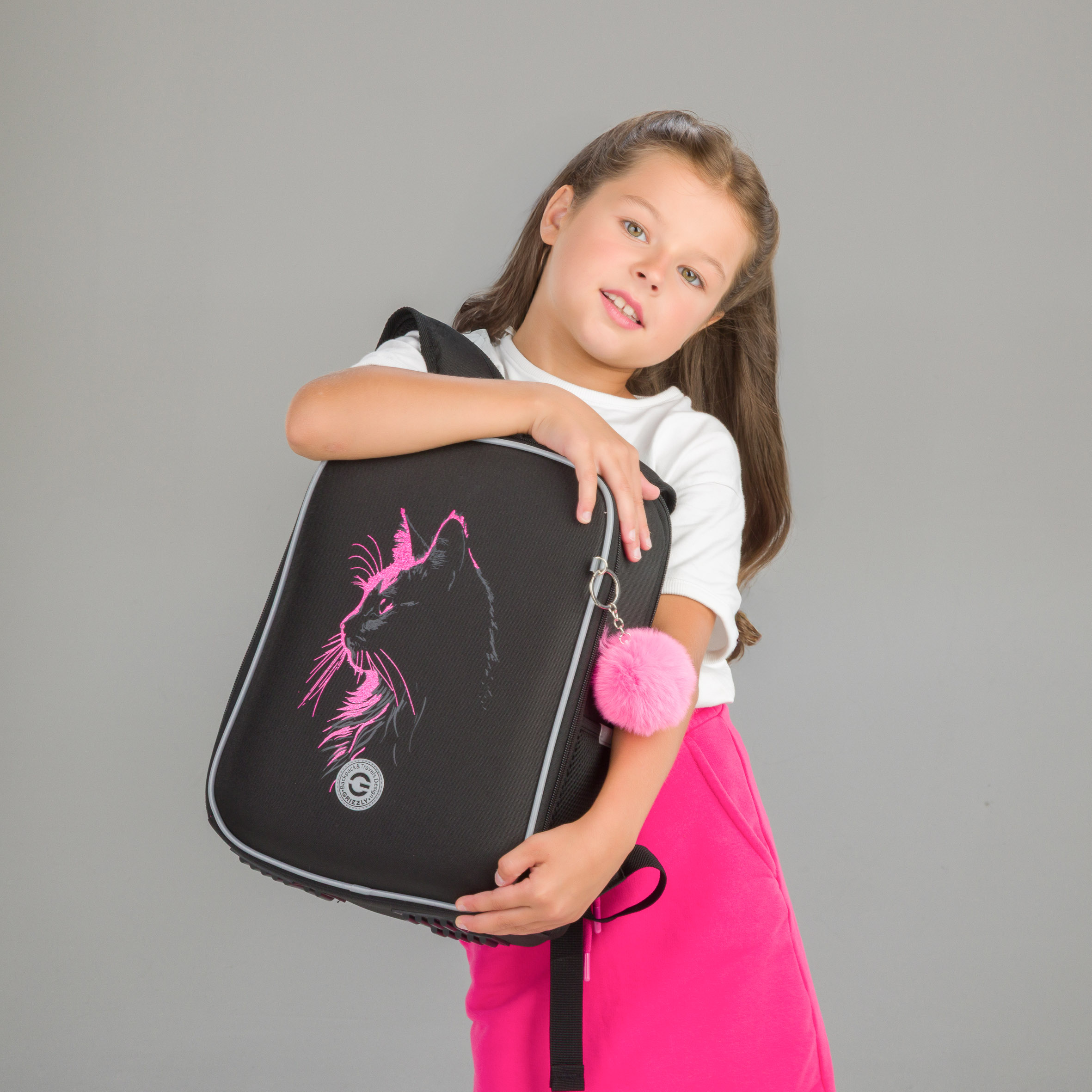 Ранец Grizzly Кошка - фото 19