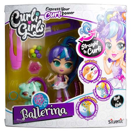 Кукла модельная CurliGirls