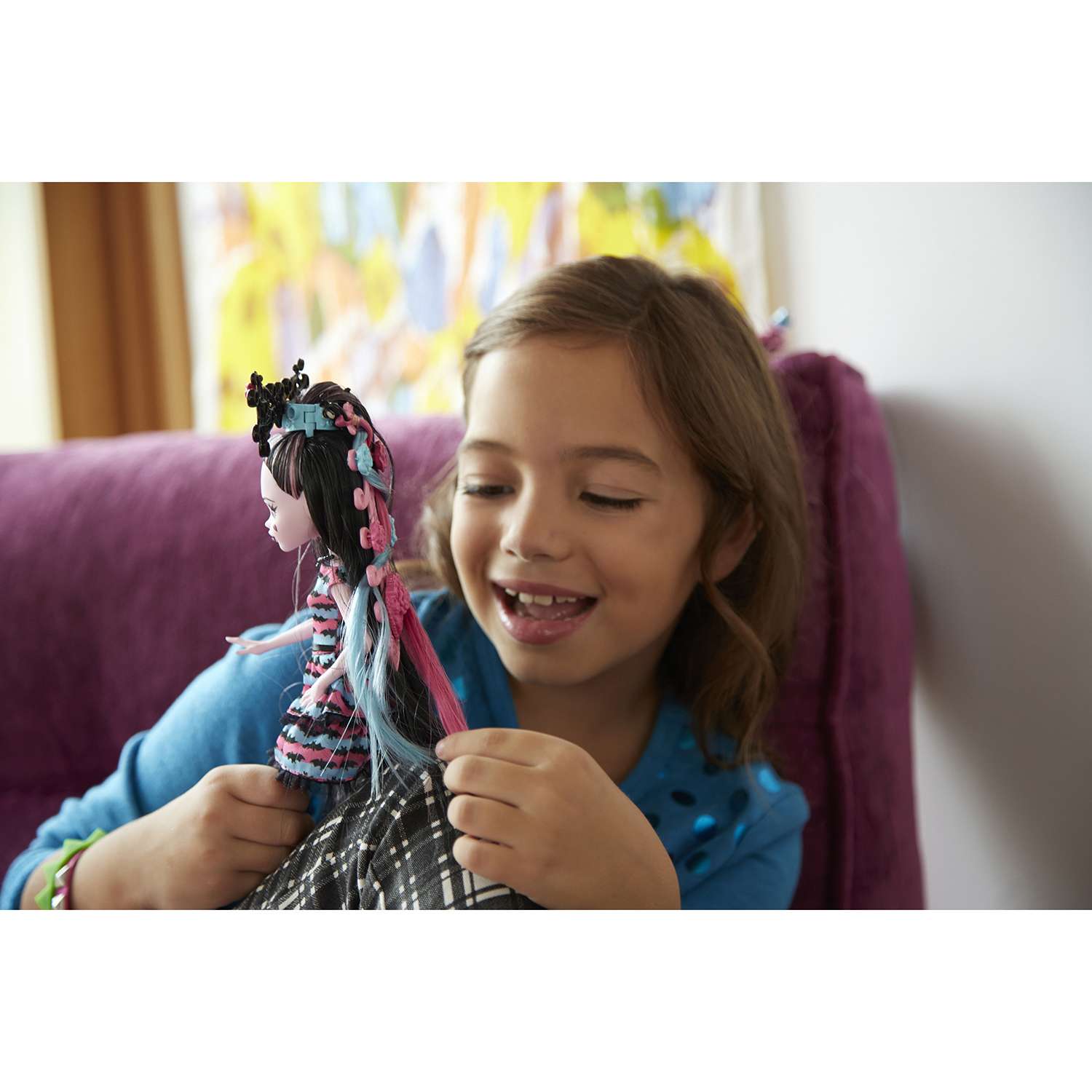 Кукла модельная Monster High DVH36 - фото 22