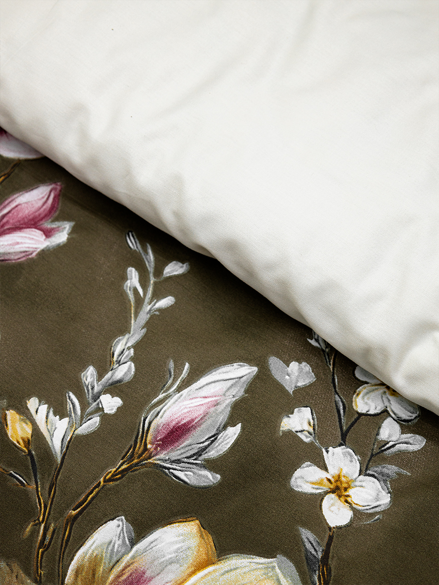 Комплект постельного белья для SNOFF Дэниэла сатин полутораспальный 4 предм. - фото 5