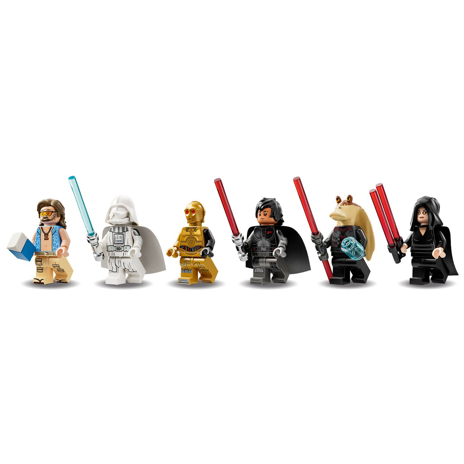 Конструктор LEGO Star Wars Тёмный Сокол 1579 дет. - фото 2