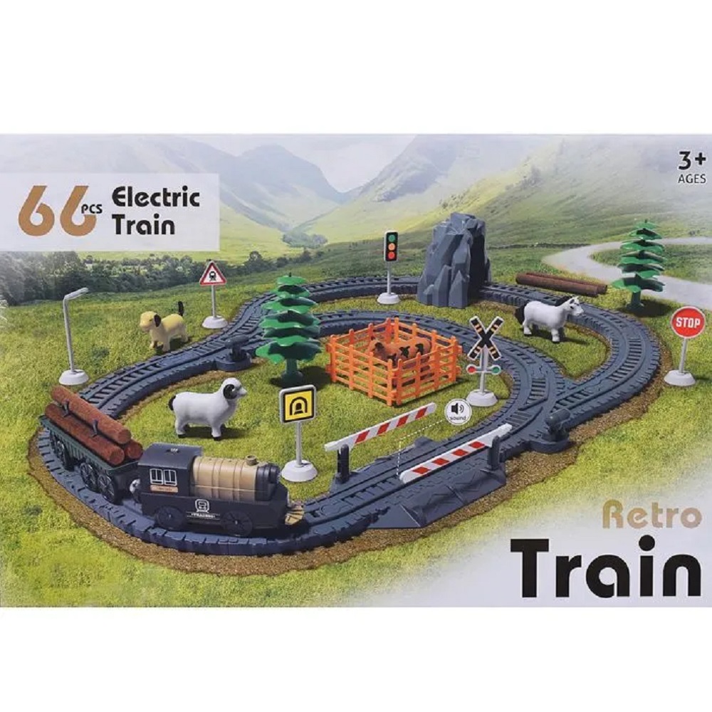 Развивающая железная дорога CASTLELADY 63 см 444555000121 - фото 9