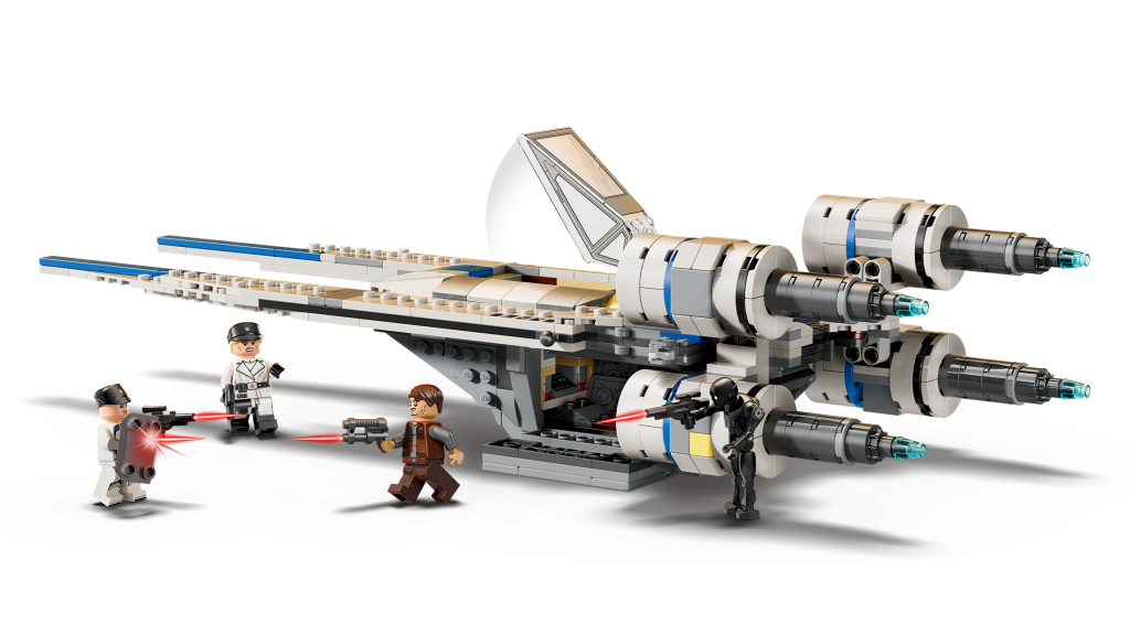 Конструктор LEGO Star Wars 75399 594 дет. - фото 3