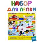Масса для лепки Hasbro PlayDoh Самолет-путешественник