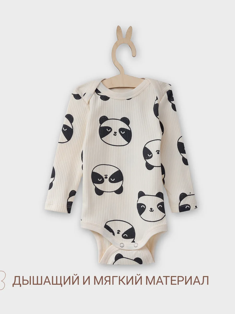 Комплект Mark Formelle (Марк Формэль) 89408/панды на молочном - фото 3