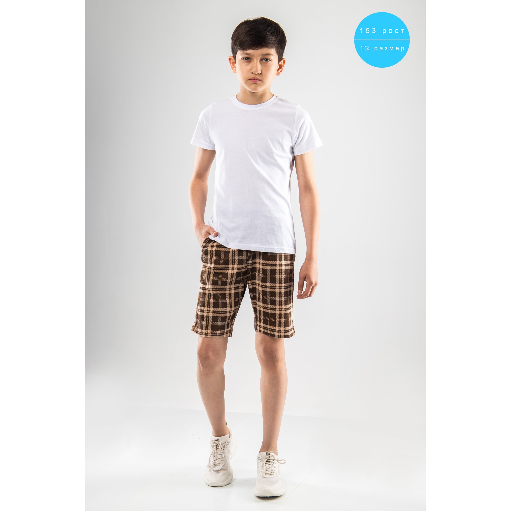 Шорты LELO kids LELO-472 koricneviy - фото 2