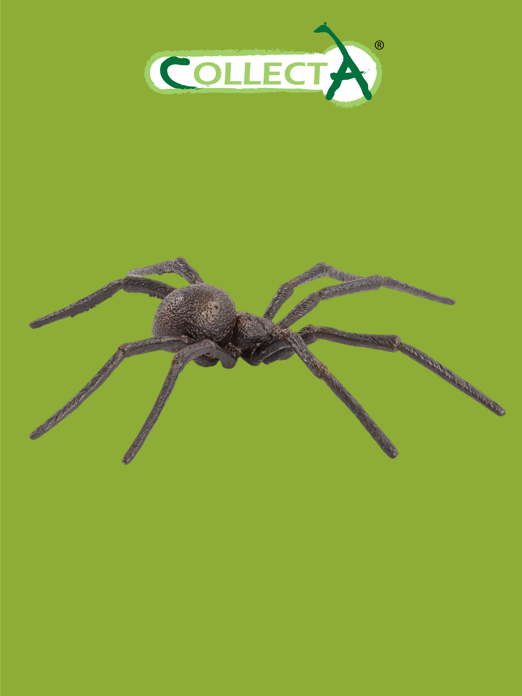 Фигурка Collecta Паук Чёрная вдова - фото 1