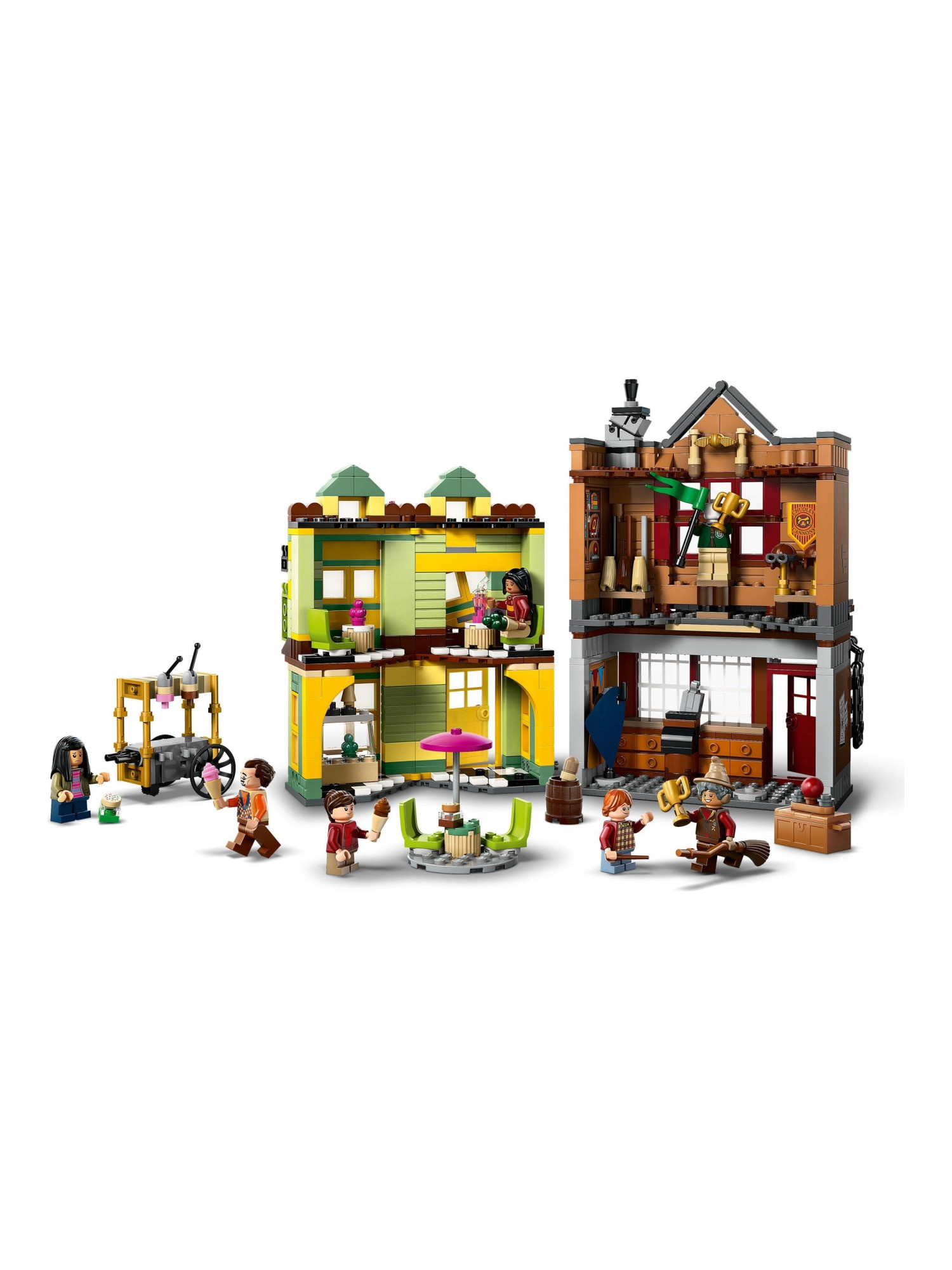 Конструктор LEGO Harry Potter Кафе с мороженым 795 дет. - фото 6