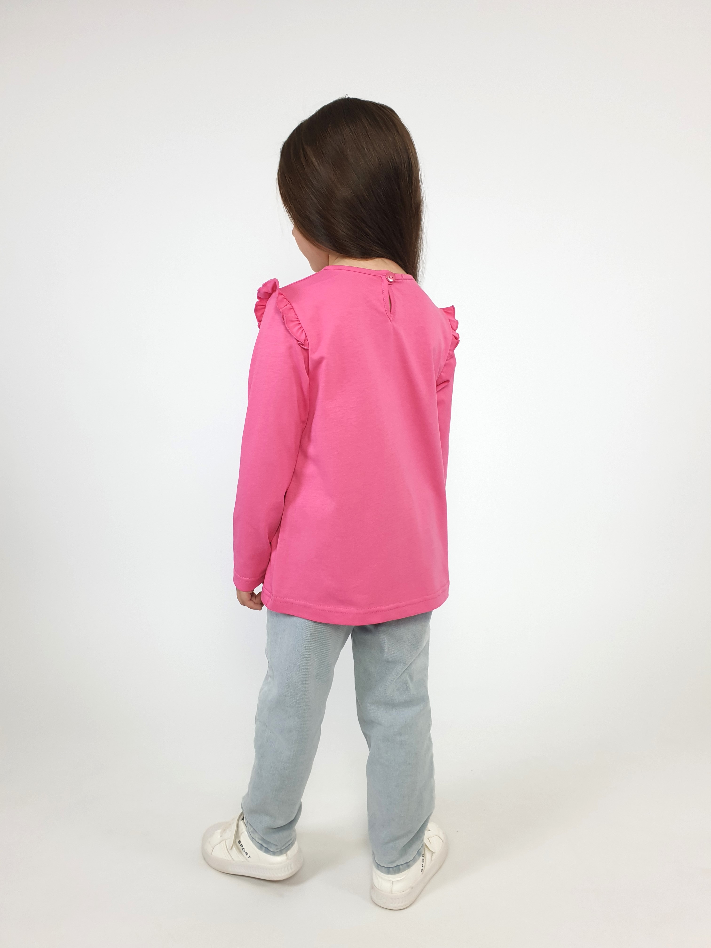 Лонгслив Luneva 4-127-4. - фото 4