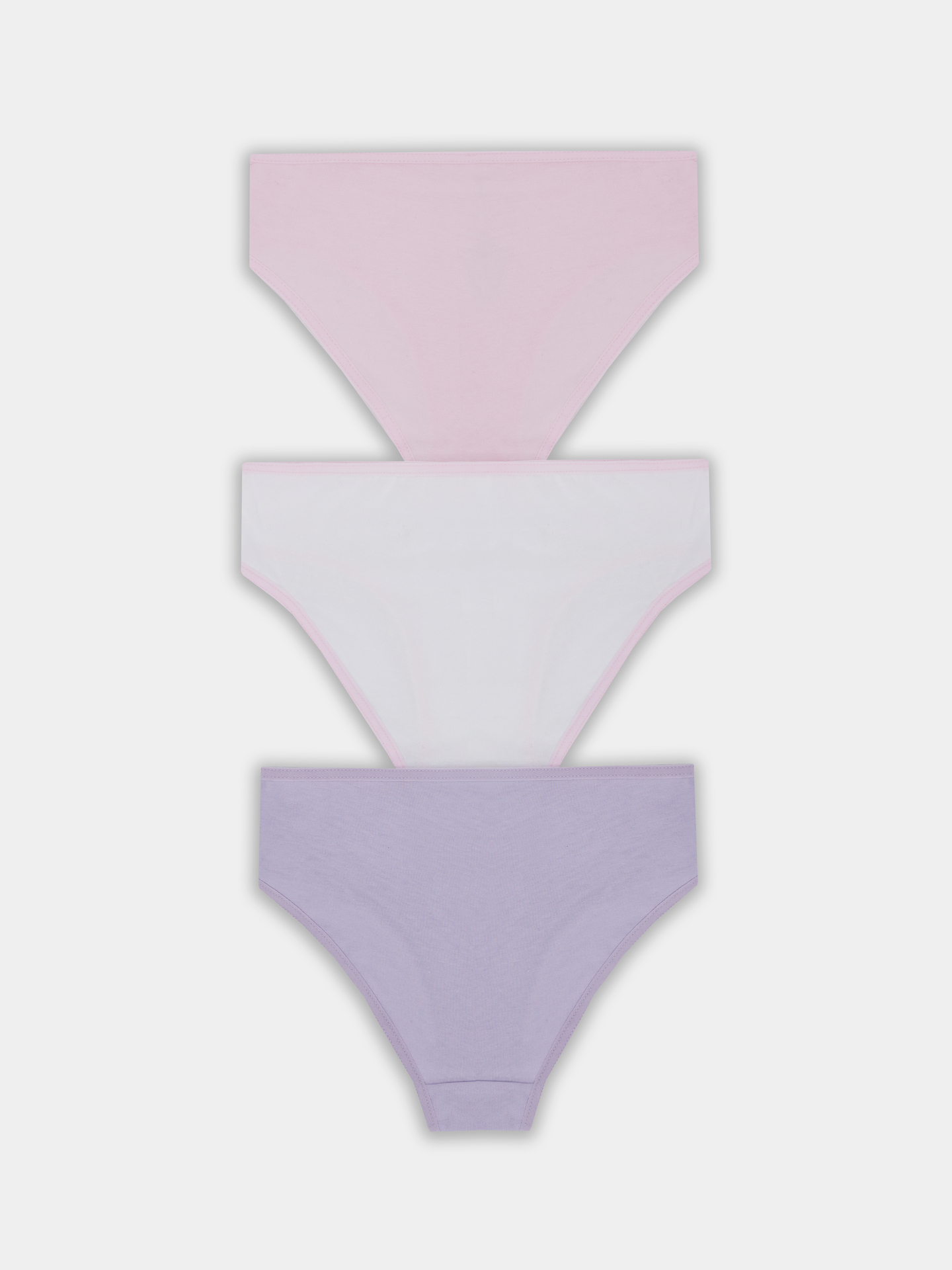 Трусы 3 шт Mark Formelle (Марк Формэль) 417748-3/белый +печать - фото 2