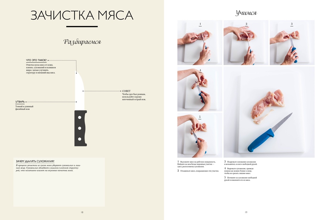 Книга КОЛИБРИ Каффарель М Подарок кулинару Большая мясных деликатесов - фото 9