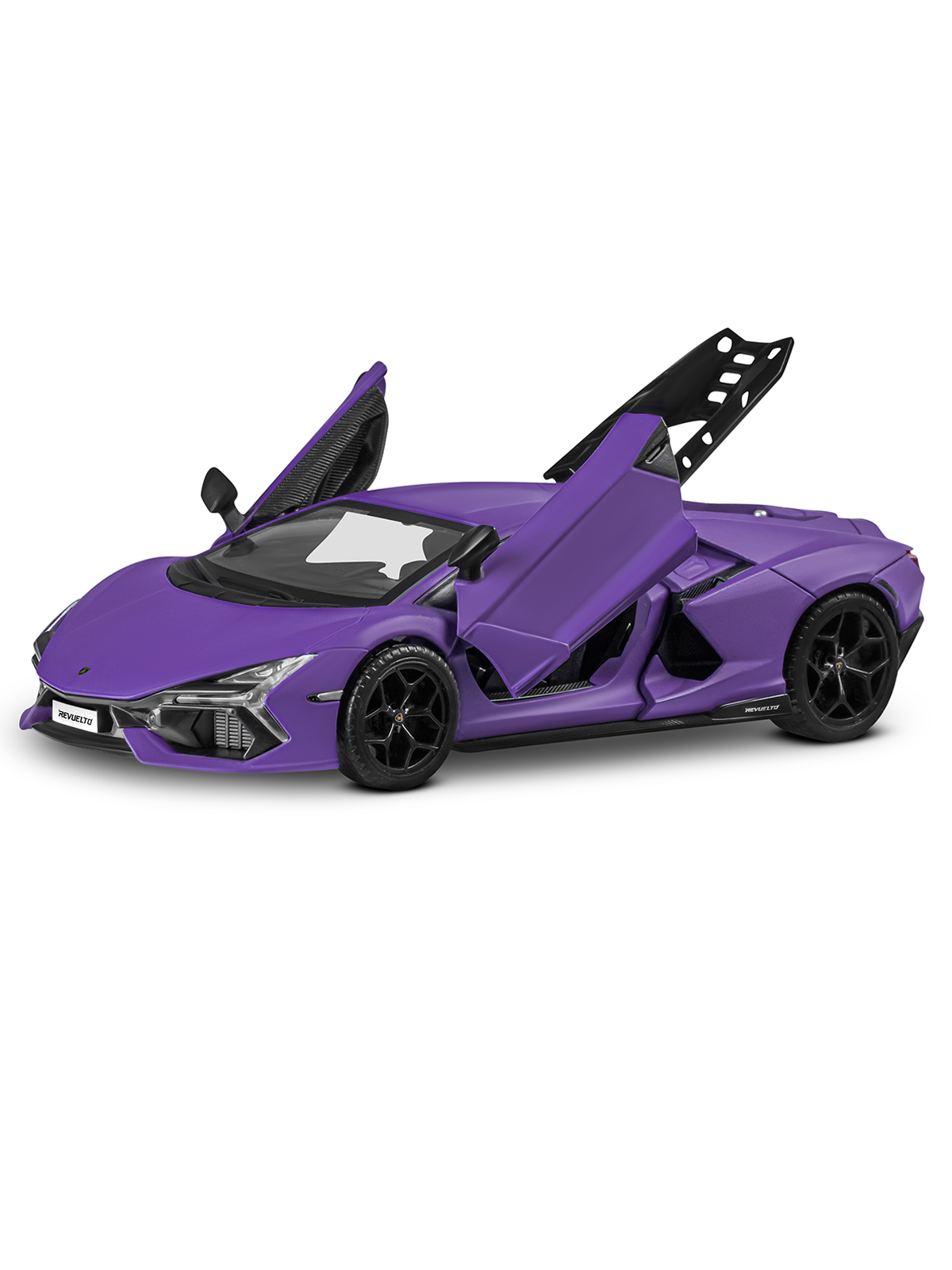 Автомобиль АВТОпанорама Lamborghini Revuelto 1:24 JB1251761 - фото 14