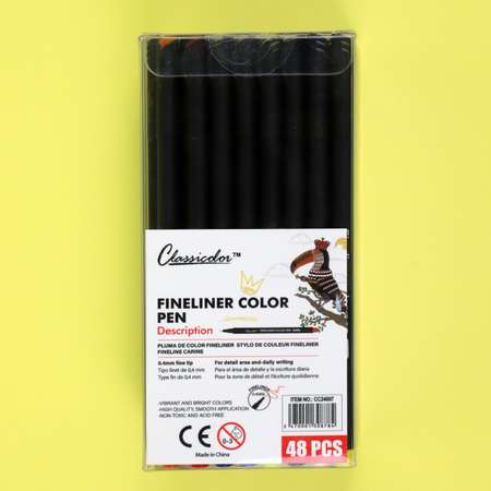 Ручка капиллярная Classicolor 48 шт.