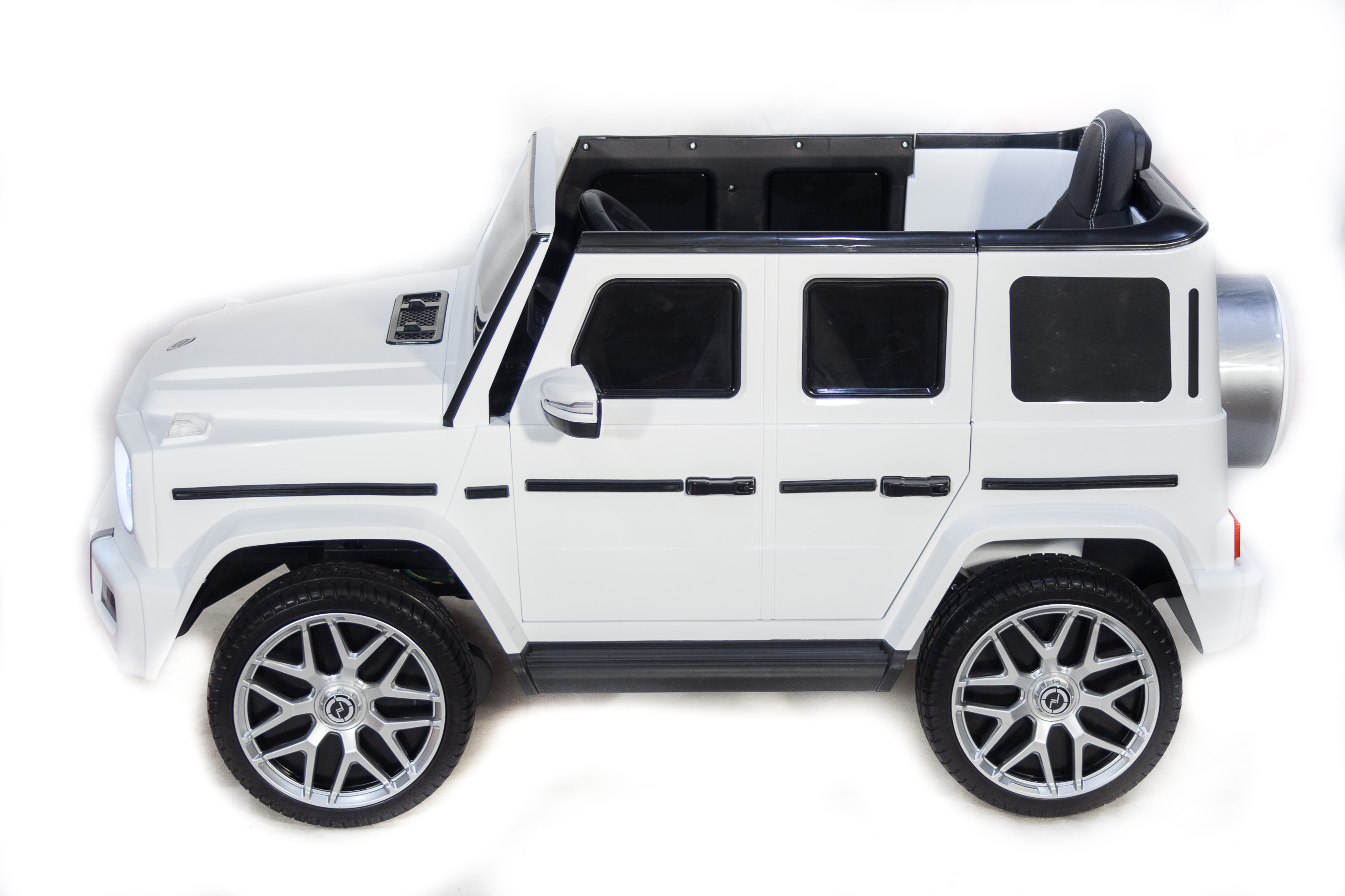 Электромобиль TOYLAND Mercedes колеса EVA, ПОЛНЫЙ ПРИВОД С пультом ДУ - фото 4