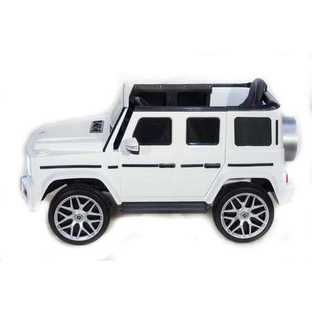 Электромобиль TOYLAND Mercedes колеса EVA, ПОЛНЫЙ ПРИВОД С пультом ДУ