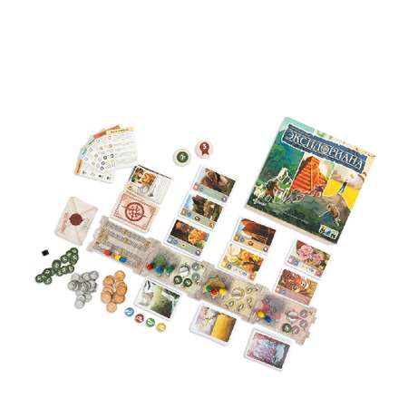 Настольная игра Эврикус Эксплориана BG-12050