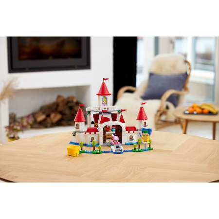Конструктор LEGO Super Mario Peachs Castle Expansion Set блочный